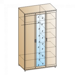 Спальня Мелисса композиция 3 (Акация Молдау) в Сысерти - sysert.ok-mebel.com | фото 4