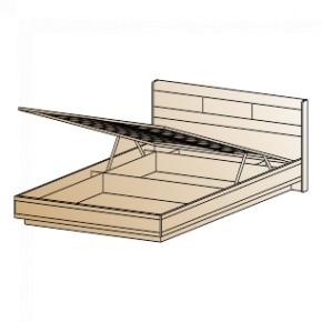 Спальня Мелисса композиция 3 (Акация Молдау) в Сысерти - sysert.ok-mebel.com | фото 5