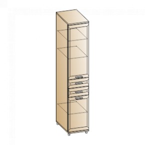 Спальня Мелисса композиция 6 (Гикори Джексон светлый) в Сысерти - sysert.ok-mebel.com | фото 2