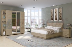 Спальня Мелисса композиция 6 (Гикори Джексон светлый) в Сысерти - sysert.ok-mebel.com | фото 8