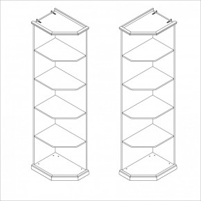 Спальня модульная Мишель (белый матовый/экокожа) в Сысерти - sysert.ok-mebel.com | фото 5