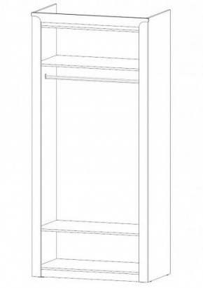 РЕГИНА Спальный гарнитур (модульный) анкор светлый в Сысерти - sysert.ok-mebel.com | фото 7