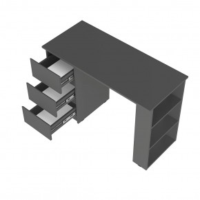 Спальня Симпл (графит) модульная в Сысерти - sysert.ok-mebel.com | фото 24