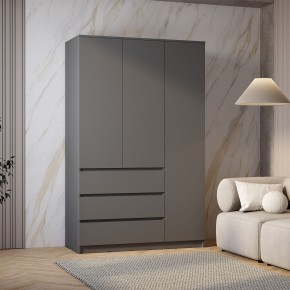 Спальня Симпл (графит) модульная в Сысерти - sysert.ok-mebel.com | фото 54