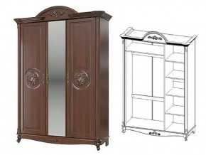 Спальный гарнитур Да Винчи (модульная) в Сысерти - sysert.ok-mebel.com | фото 8