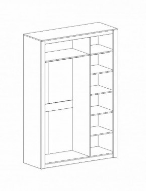 Спальный гарнитур Даллас в Сысерти - sysert.ok-mebel.com | фото 10