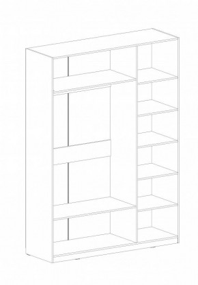 Спальный гарнитур Глазго в Сысерти - sysert.ok-mebel.com | фото 6