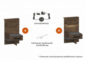 Спальный гарнитур Глазго в Сысерти - sysert.ok-mebel.com | фото 8