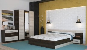 Спальный гарнитур Леси + 3-х створчатый шкаф в Сысерти - sysert.ok-mebel.com | фото