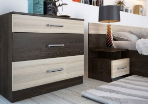 Спальный гарнитур Леси + 3-х створчатый шкаф в Сысерти - sysert.ok-mebel.com | фото 3