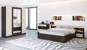Спальный гарнитур Леси + 4-х створчатый шкаф в Сысерти - sysert.ok-mebel.com | фото 3