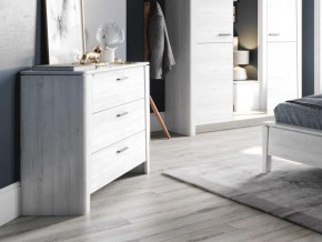Спальный гарнитур  Мальта (Дуб Винтерберг) в Сысерти - sysert.ok-mebel.com | фото 2