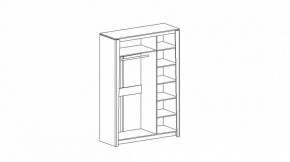 Спальный гарнитур  Мальта (Дуб Винтерберг) в Сысерти - sysert.ok-mebel.com | фото 8