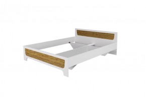 Спальный гарнитур Милана (Белый/Сосна Гранд) в Сысерти - sysert.ok-mebel.com | фото 4