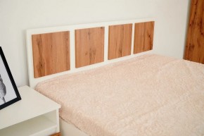 Спальный гарнитур Парус (Белый/Вотан) 1400 (Вариант-2) в Сысерти - sysert.ok-mebel.com | фото 14