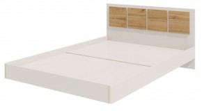 Спальный гарнитур Парус (Белый/Вотан) 1400 (Вариант-2) в Сысерти - sysert.ok-mebel.com | фото 2