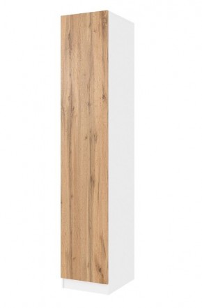 Спальный гарнитур Парус (Белый/Вотан) 1400 (Вариант-2) в Сысерти - sysert.ok-mebel.com | фото 4
