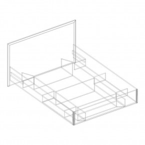 Спальный гарнитур "Наоми" (модульный) в Сысерти - sysert.ok-mebel.com | фото 4