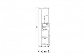 СТЕФАНИ-6 Пенал в Сысерти - sysert.ok-mebel.com | фото 2