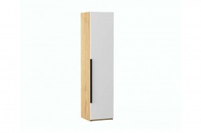 СТЕФАНИ-6 Пенал (дуб крафт золотой/белый софт) в Сысерти - sysert.ok-mebel.com | фото