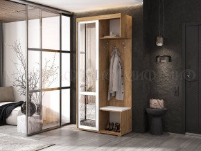 СТЕЛЛА-1 Прихожая (ЛДСП) дуб крафт/белый в Сысерти - sysert.ok-mebel.com | фото 2
