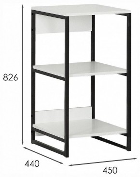 Стеллаж №1 в Сысерти - sysert.ok-mebel.com | фото 3
