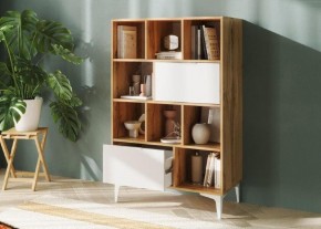 Стеллаж Арбат (белый) в Сысерти - sysert.ok-mebel.com | фото 3