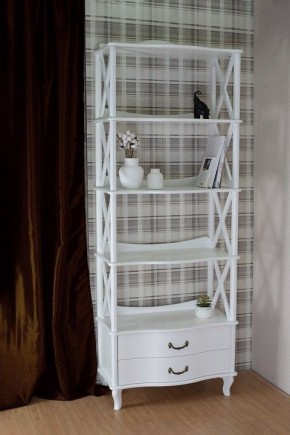 Стеллаж комбинированный Джульетта-4 Л в Сысерти - sysert.ok-mebel.com | фото 11