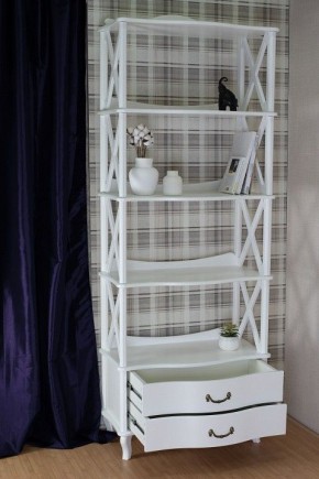 Стеллаж комбинированный Джульетта-4 Л в Сысерти - sysert.ok-mebel.com | фото 12