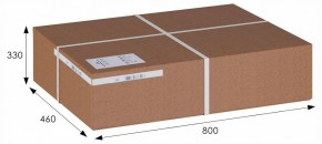 Стеллаж комбинированный Джульетта-4 Л в Сысерти - sysert.ok-mebel.com | фото 8