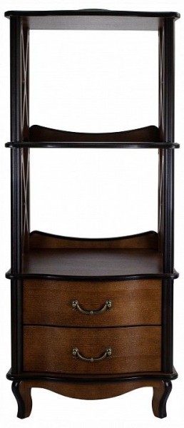 Стеллаж комбинированный Джульетта Л в Сысерти - sysert.ok-mebel.com | фото 2