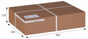 Стеллаж комбинированный Джульетта Л в Сысерти - sysert.ok-mebel.com | фото 3