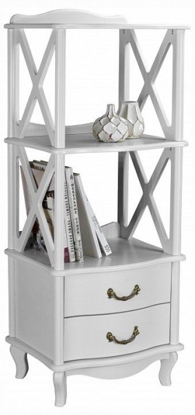 Стеллаж комбинированный Джульетта Л в Сысерти - sysert.ok-mebel.com | фото 4