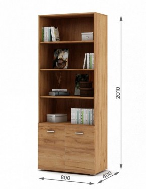 Стеллаж комбинированный Мартин-3 в Сысерти - sysert.ok-mebel.com | фото 2