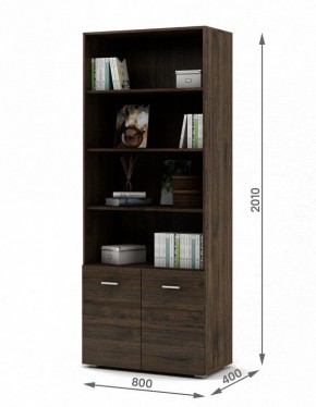 Стеллаж комбинированный Мартин-3 в Сысерти - sysert.ok-mebel.com | фото 2