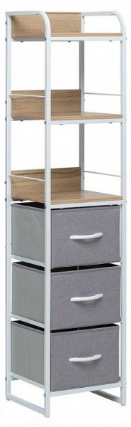 Стеллаж комбинированный Ноа в Сысерти - sysert.ok-mebel.com | фото
