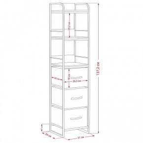 Стеллаж комбинированный Ноа в Сысерти - sysert.ok-mebel.com | фото 11