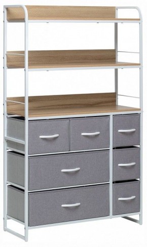Стеллаж комбинированный Ноа в Сысерти - sysert.ok-mebel.com | фото