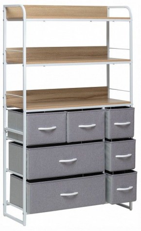 Стеллаж комбинированный Ноа в Сысерти - sysert.ok-mebel.com | фото 3
