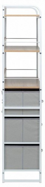 Стеллаж комбинированный Ноа в Сысерти - sysert.ok-mebel.com | фото 4