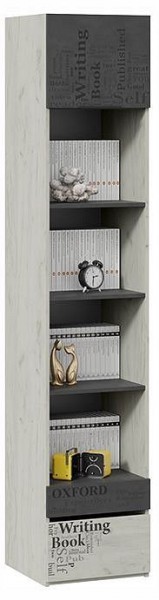 Стеллаж комбинированный Оксфорд-2 ТД-399.07.20 в Сысерти - sysert.ok-mebel.com | фото