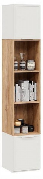 Стеллаж комбинированный Стелла в Сысерти - sysert.ok-mebel.com | фото