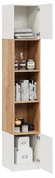 Стеллаж комбинированный Стелла в Сысерти - sysert.ok-mebel.com | фото 3