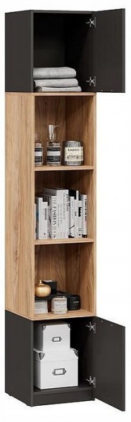 Стеллаж комбинированный Стелла в Сысерти - sysert.ok-mebel.com | фото 2