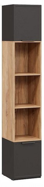 Стеллаж комбинированный Стелла в Сысерти - sysert.ok-mebel.com | фото 3