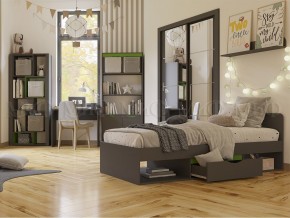 НЕАПОЛЬ Стеллаж с дверками в Сысерти - sysert.ok-mebel.com | фото 2