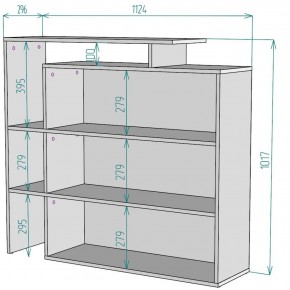 Стеллаж S37 в Сысерти - sysert.ok-mebel.com | фото 2