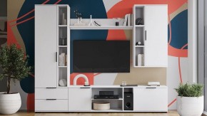 Стенка для гостиной Агата в Сысерти - sysert.ok-mebel.com | фото 2