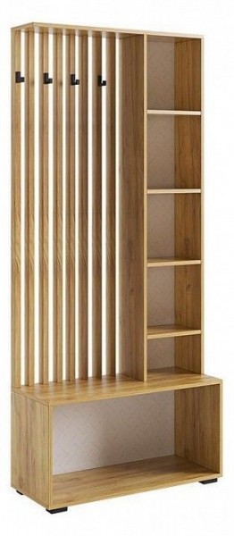 Стенка для прихожей Бери в Сысерти - sysert.ok-mebel.com | фото 3