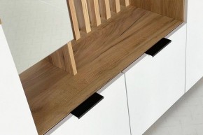 Стенка для прихожей Бери в Сысерти - sysert.ok-mebel.com | фото 5